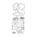 Mermaid Stamp & Cut Set