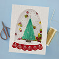 Merry & Bright Cloche - Stitching Die of the Month