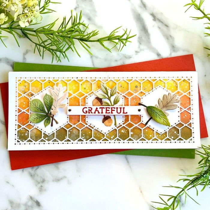 Mini Fall Blooms Etched Dies from the Fall Traditions Collection (S2-321) Bobbi Lemanski Example