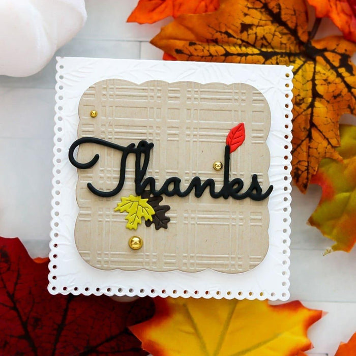 Mini Fall Blooms Etched Dies from the Fall Traditions Collection (S2-321) Lisa Mensing Example 3