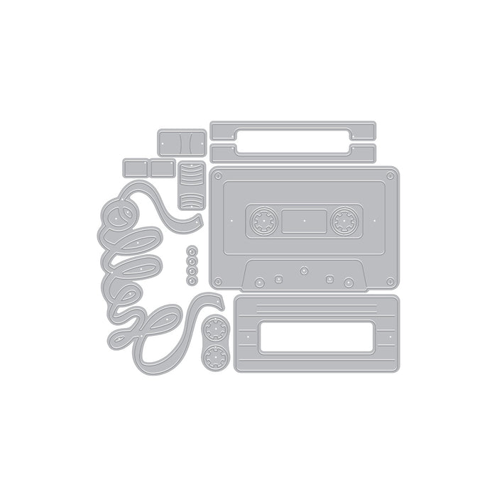 Mix Tape Die Set of the Month - July 2025