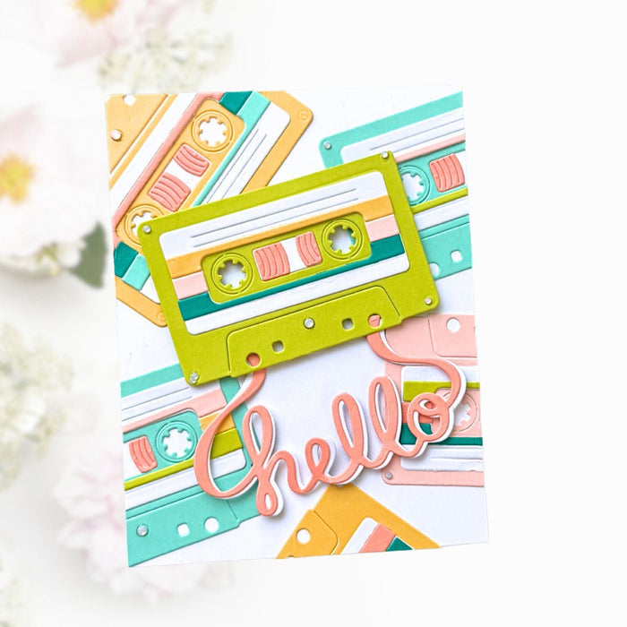 Mix Tape Die Set of the Month - July 2025