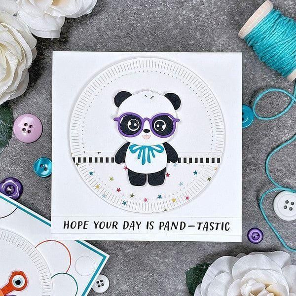 Monster Birthday Die and Clear Stamp Bundle