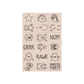 Monster Woodblock Ink 'n' Stamp