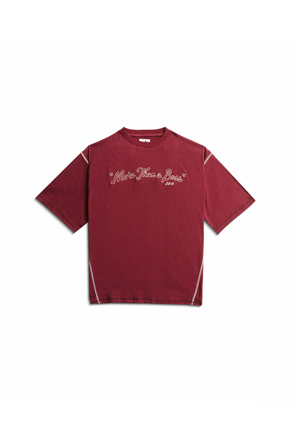More Than A Boss Stitch Tee