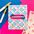 Mosaic & Quilted Memories -  Stencil of the Month