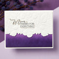 Mother's & Father's Day Sentiments Press Plate