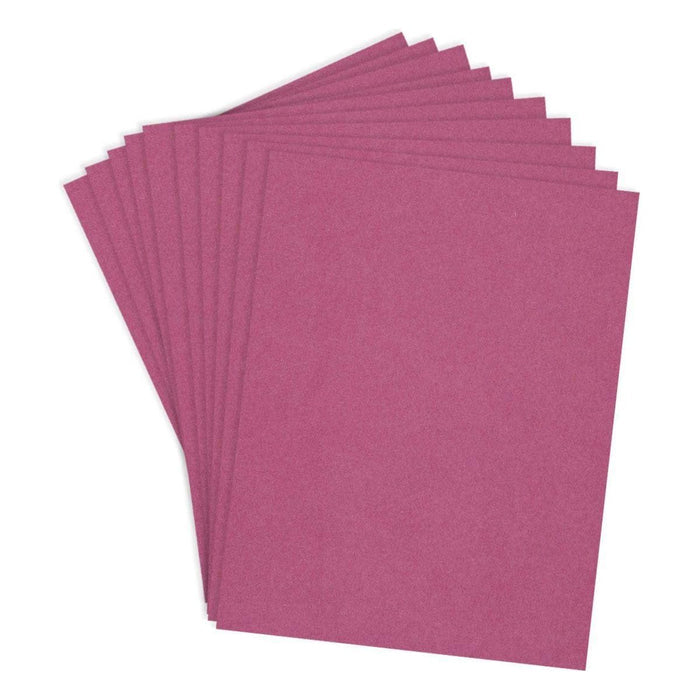 Mulberry ColorWheel Cardstock 8.5" x 11" - 10 Sheets