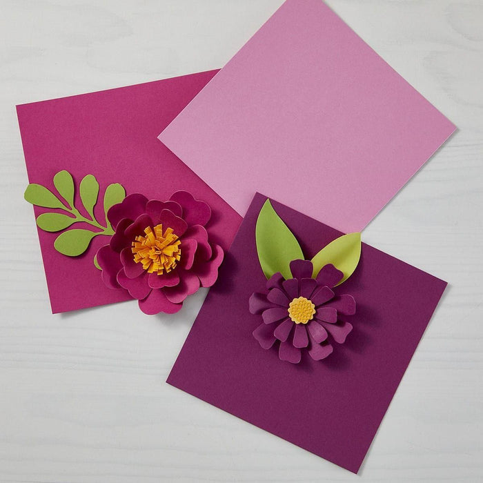 Mulberry ColorWheel Cardstock 8.5" x 11" - 10 Sheets