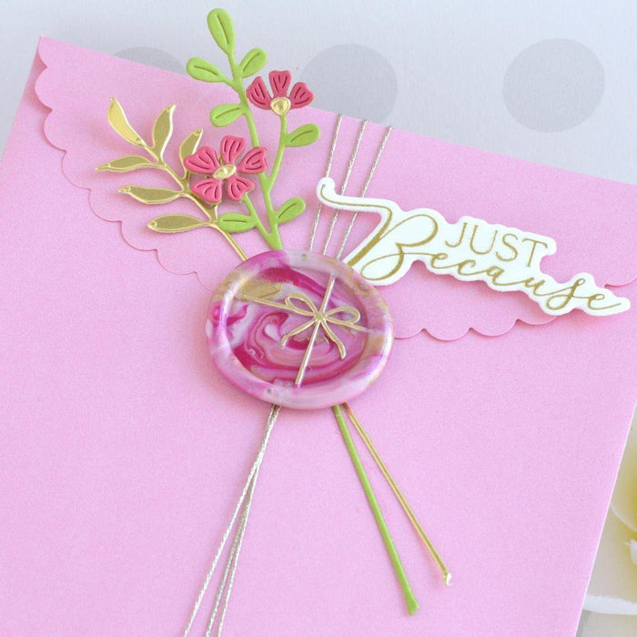 Must-Have Wax Bead Mix Pink