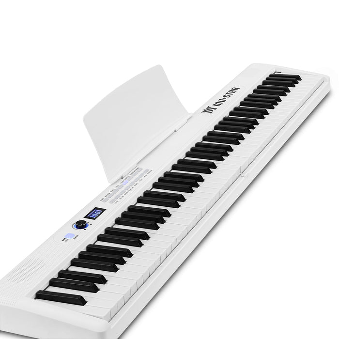 Weiß / Nur Tastatur