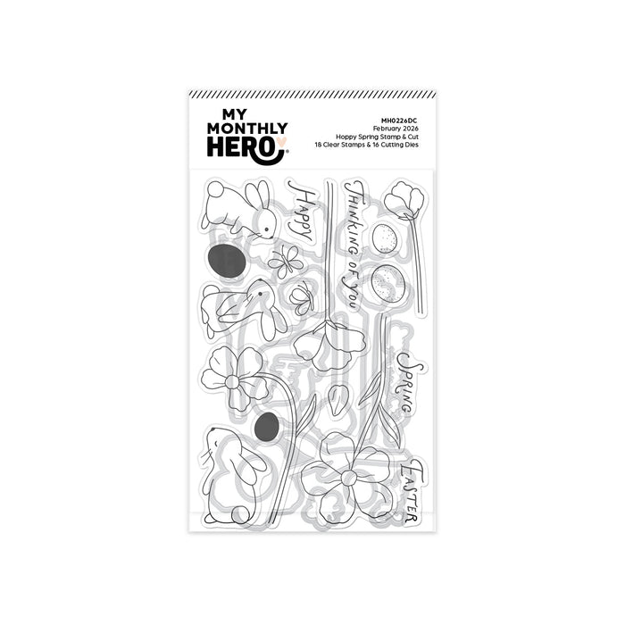 My Monthly Hero - In Full Bloom February 2026