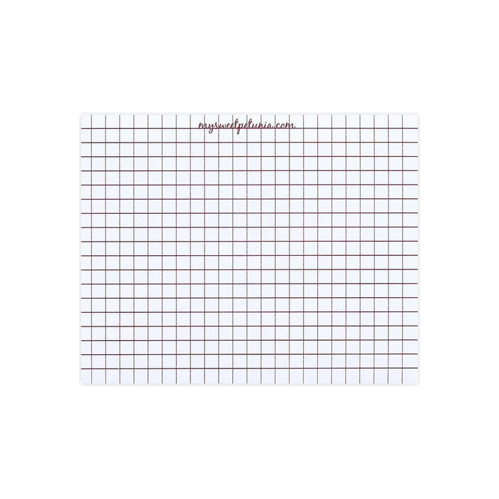 My Sweet Petunia - MINI MISTI Mini Grid Paper Pad