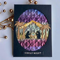 Nativity Scene Etched Dies by Simon Hurley