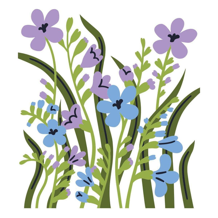 Nature's Canvas -  Stencil of the Month