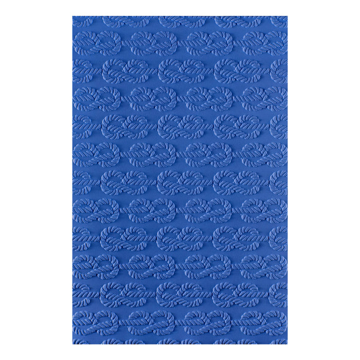 Nautical Knots - 3D Embossing Folder of the Month