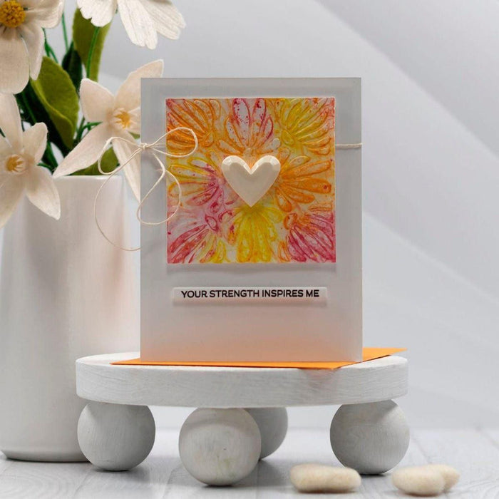 Nearest & Dearest -  Clear Stamp of the Month
