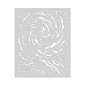 Nebula Cluster Stencil