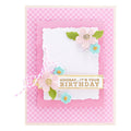 Nestabilities Deckled Rectangles LG Etched Dies