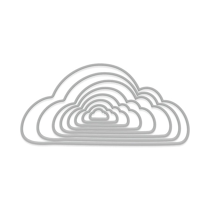 Nesting Cloudy Infinity Dies