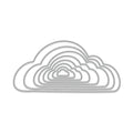Nesting Cloudy Infinity Dies