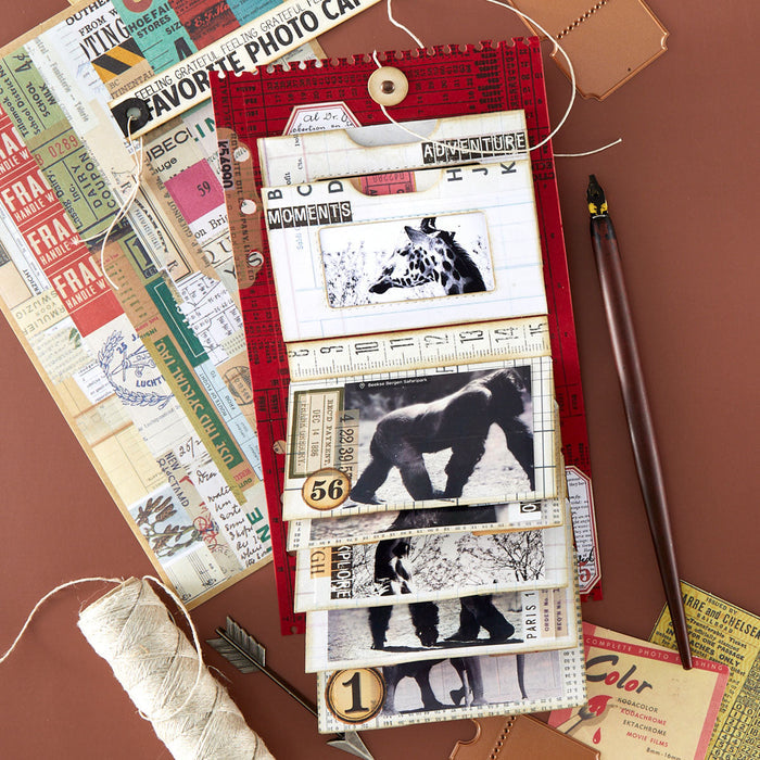 Noted Details Rub-ons by Esther Glas