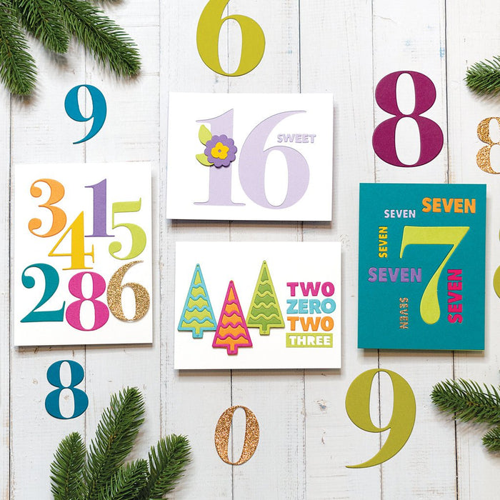 Number Eight Fancy Dies