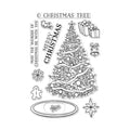 O Christmas Tree Clear Stamp Set