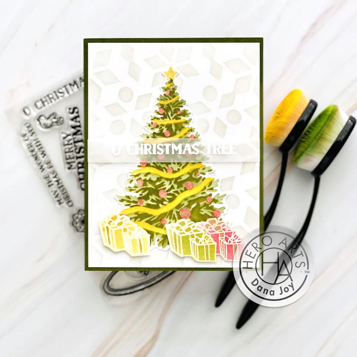 O Christmas Tree Clear Stamp Set