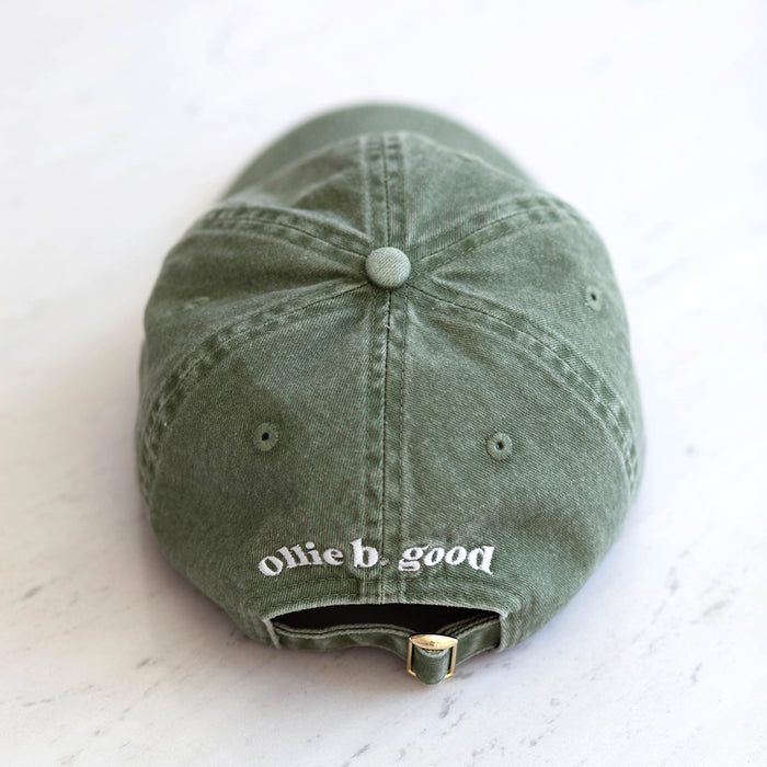 OBG sunnies cap - matcha