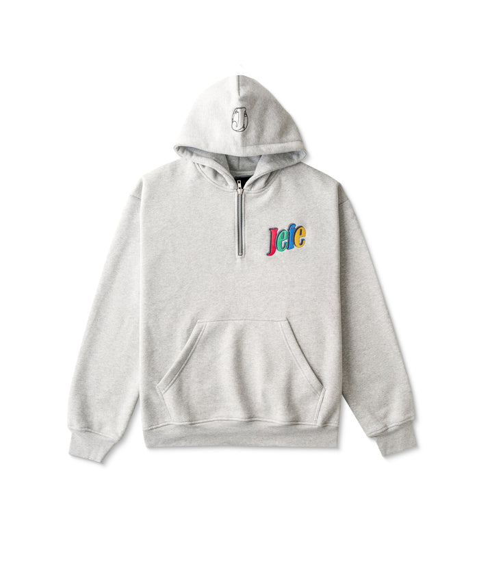 OG Jefe Quarter-Zip Sweatsuit (Grey)