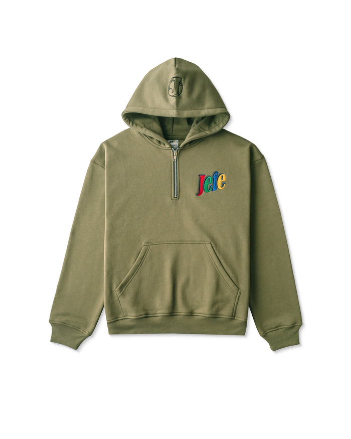 OG Jefe Quarter-Zip Sweatsuit (Olive)