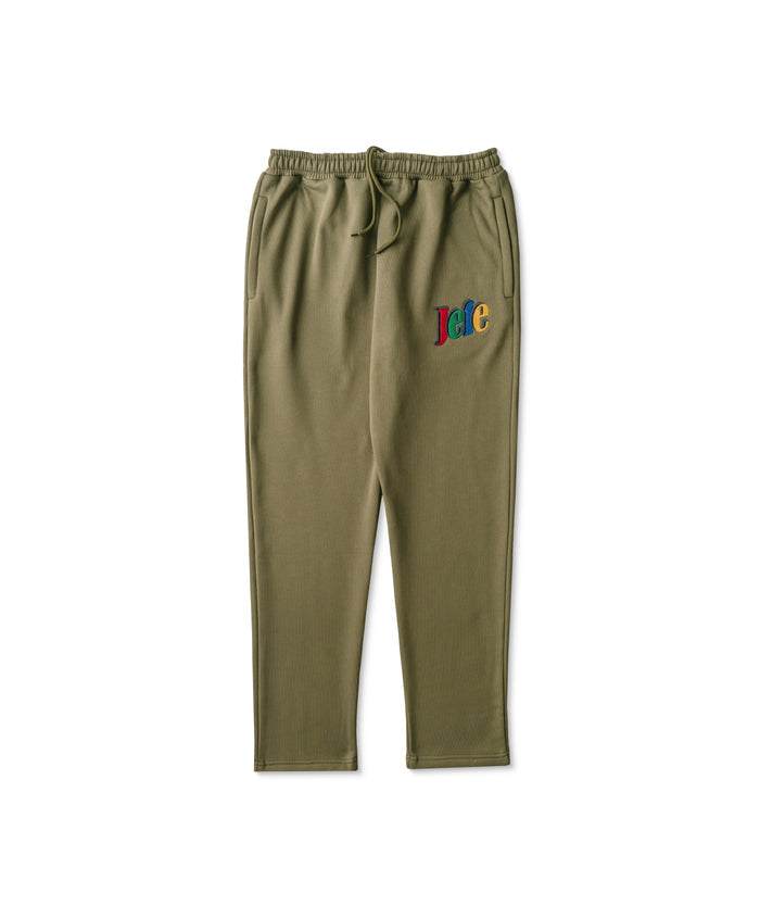 OG Jefe Quarter-Zip Sweatsuit (Olive)