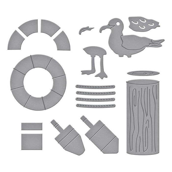 Oh, Buoy! Etched Dies by Dawn Woleslagle