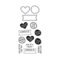 One of a Kind Stamp & Cut Set