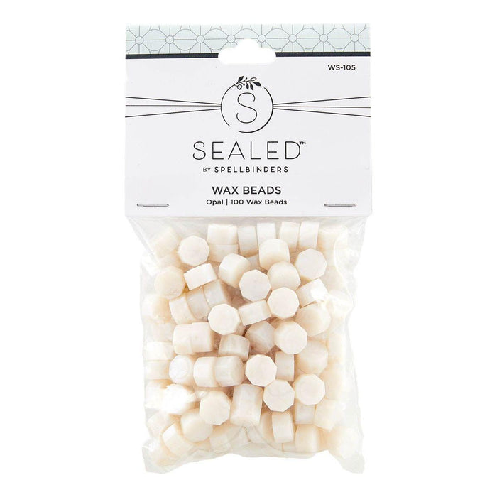 Opal Wax Beads