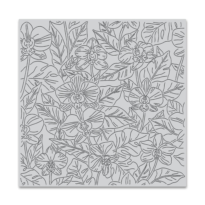 Orchids Cling of the Month - August 2024