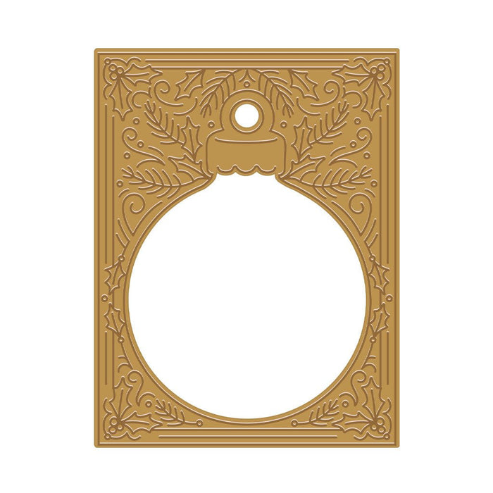 Ornament Border Hot Foil Plate
