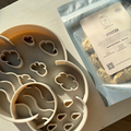 oyster cloud feeder + treat bundle | ollie b. good x kumaru & co.