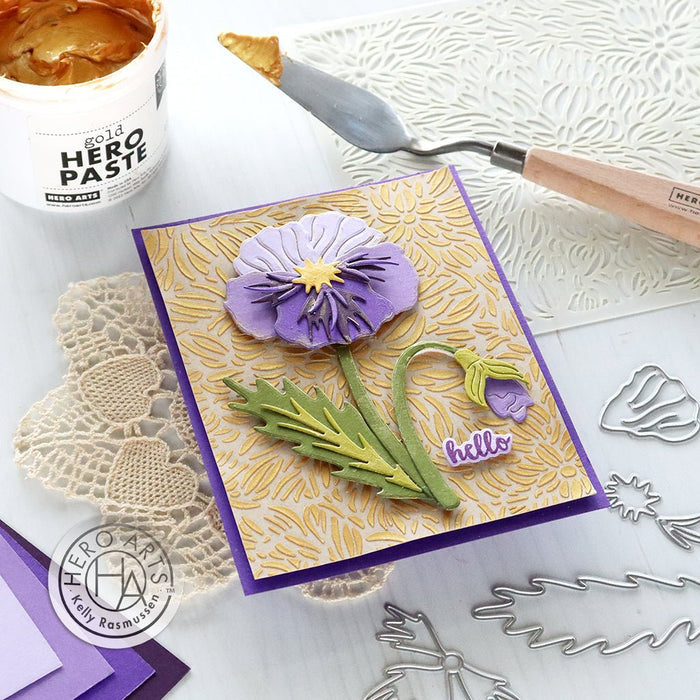 Pansy Fancy Dies