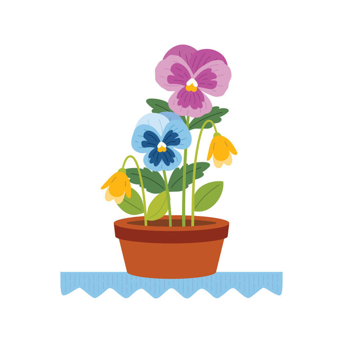 Pansy Seed Co. - Small Die of the Month