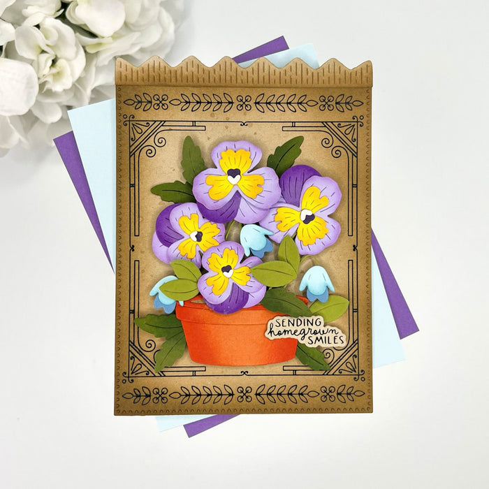 Pansy Seed Co. - Small Die of the Month