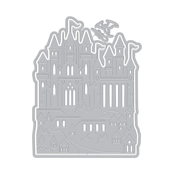 Paper Layering Castle Dies