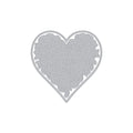 Paper Layering Floral Heart with Frame Dies