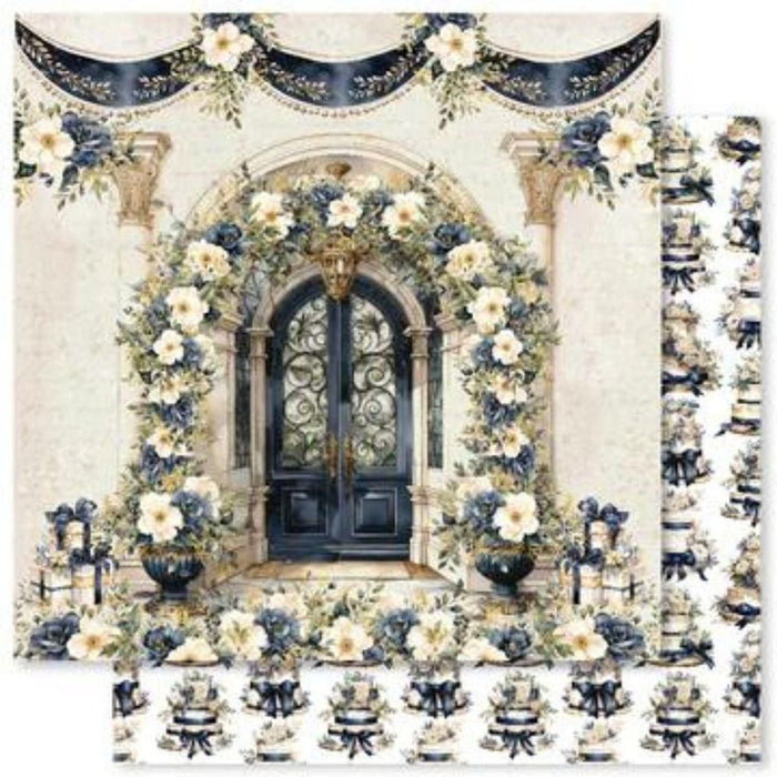 Paper Rose - Wedding Blooms 12x12 Paper Collection