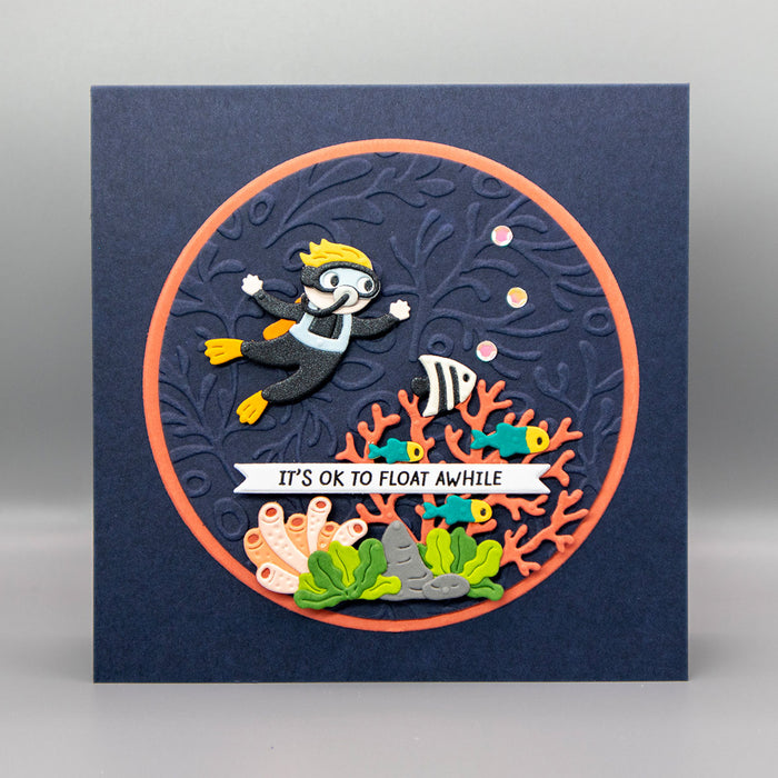 Paper Splash - Clear Stamp of the Month