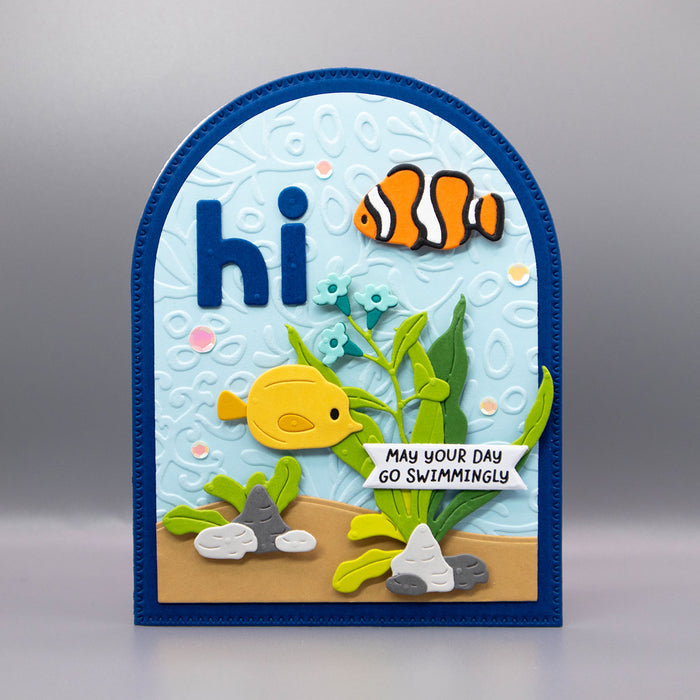 Paper Splash - Clear Stamp of the Month
