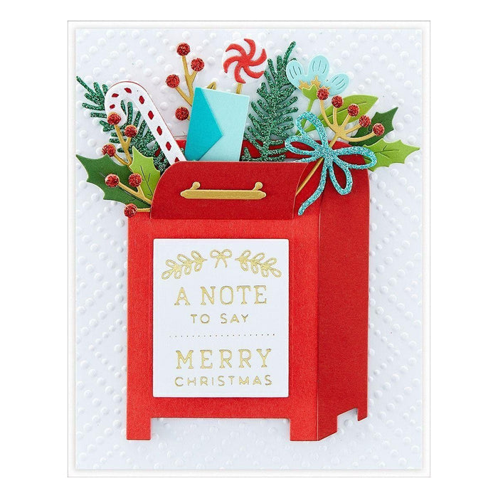 Parcel & Post Christmas Decorations Etched Dies