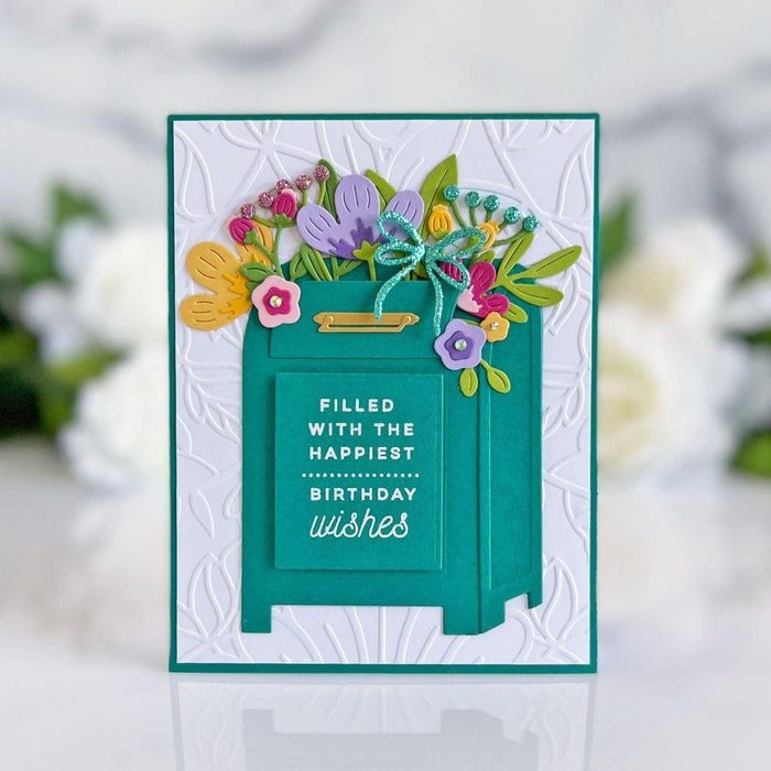 Parcel & Post Sentiments Clear Stamp Set