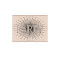 Party Woodblock Stamp